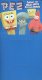 (image for) SpongeBob Pez 24ct Counter Display Header Card