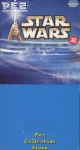 2002 Star Wars Light Saber Pez 24ct Counter Display Header Card (image for) 2002 Star Wars Light Saber Pez 24ct Counter Display Header Card