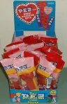 (image for) 24 ct Display 1996 Original Pink and Red Valentine Heart Pez