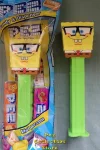 (image for) 2024 Nerdy SpongeBob Pez on Green Stem MIB