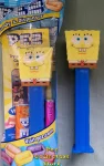 (image for) 2024 Smiling SpongeBob Pez on Blue Stem MIB