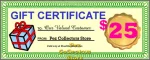 (image for) $25.00 Gift Certificate