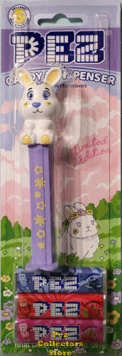 (image for) 2026 Exclusive Ltd. Ed. Spring Flower Easter Bunny Pez Retired