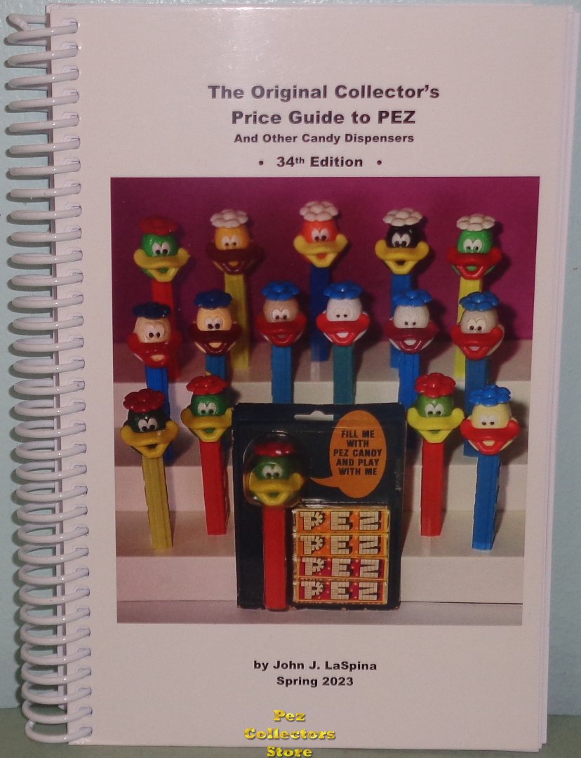 (image for) LaSpina 2023 Price Guide to PEZ 34th Edition