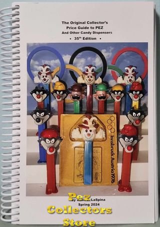 (image for) LaSpina 2024 Price Guide to PEZ 35th Edition