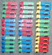 (image for) Complete Set of all 36 D Series Trucks R1 R2 R3 and R4 Pez Made In Yugoslavia