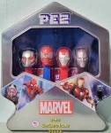 (image for) Disney 100 Yrs Marvel Platinum Pez Gift Tin Antman Spiderman Pez