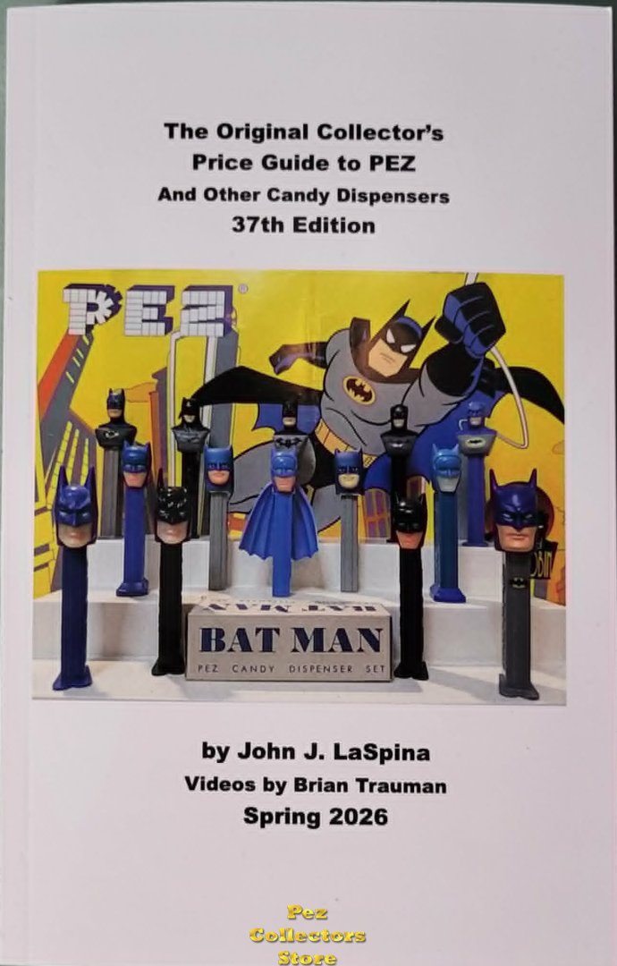 (image for) LaSpina 2026 Price Guide to PEZ 37th Edition Paperback