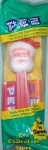 (image for) Santa Clause C Pez, Closed Eyes 3.9 thin feet MIB