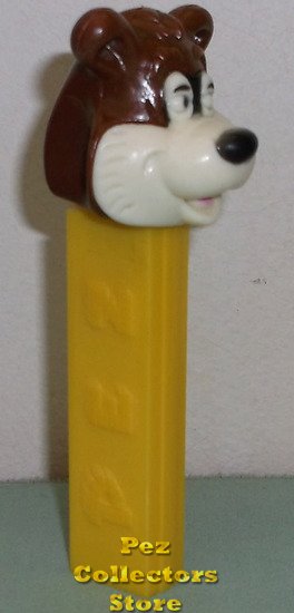 Barney Bear Pez No Feet 3.9 Hong Kong MGM