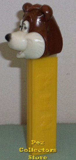 Barney Bear Pez No Feet 3.9 Hong Kong MGM
