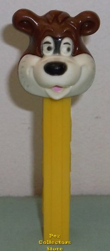 (image for) Barney Bear Pez No Feet 3.9 Hong Kong MGM