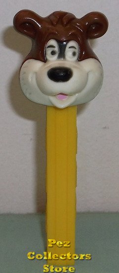 (image for) Barney Bear Pez No Feet 3.9 Hong Kong MGM