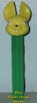 (image for) Fat Earred Bunny FEB Pez Bright Yellow Head NF 3.9 Green Jugo Stem