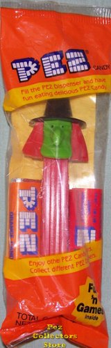(image for) Three Piece Witch Pez Red Hair Red 3.9 Austria TF MIB