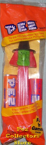 (image for) Three Piece Witch Pez Red Hair Red 3.9 Austria TF MIB