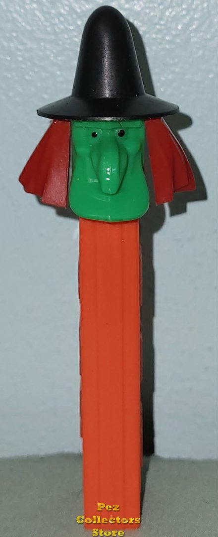 (image for) Three Piece Witch Pez Aqua Green Blood Red Hair 2.6 Austria NF Stem