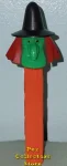 (image for) Three Piece Witch Pez Aqua Green Blood Red Hair 2.6 Austria NF Stem