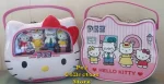 (image for) 40th Anniversary Hello Kitty Pez Tin with Mama, Papa, Mimi