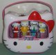 (image for) 40th Anniversary Hello Kitty Pez Tin with Mama, Papa, Mimi