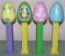 (image for) 2013 set of 4 Easter Egg Pez Loose