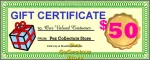 $50.00 Gift Certificate (image for) $50.00 Gift Certificate