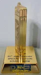 (image for) 50th Anniversary Golden Glow Special Edition Pez Offer 250 Loose
