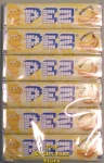(image for) 1 package of 6 rolls Exclusive Banana Flavor Pez Candy Refills