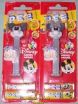 80th Anniversary Retro Grey Scale Mickey and Minnie Ltd. Ed PEZ Pair MOC (image for) 80th Anniversary Retro Grey Scale Mickey and Minnie Ltd. Ed PEZ Pair MOC