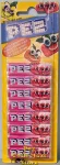 (image for) 8 rolls European PEZ Cherry Fruit Mix Dated 10 2008 MOC