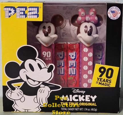 (image for) Disney Mickey and Minnie 90 Years of Magic Twin Pack - Click Image to Close