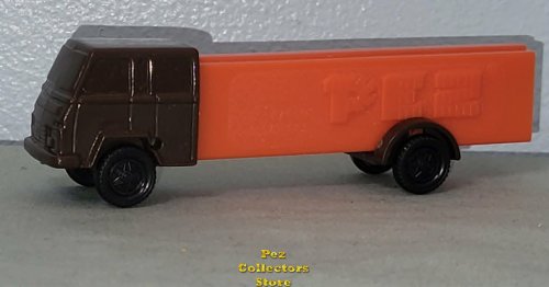 (image for) A Series Pez Truck Single Rear Axel Brown Cab A1 on Orange 3.9 Austria