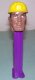 (image for) Black Construction Worker AA Emergency Hero Pez Loose