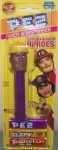 Black Construction Worker AA Emergency Hero Pez MOC! (image for) Black Construction Worker AA Emergency Hero Pez MOC!