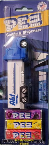 (image for) Abt Appliance and Electronics Store Hauler Truck Rig Promotional Pez
