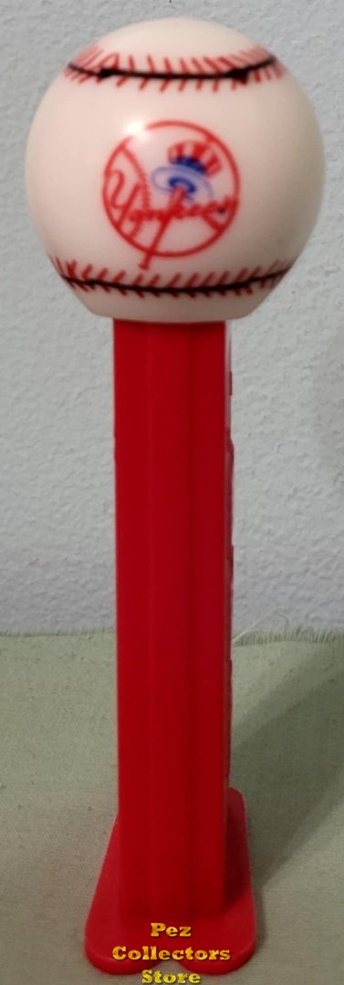 Modal Additional Images for 2002 Staten Island Yankees ACB Insurance Promotional Game Pez Loose