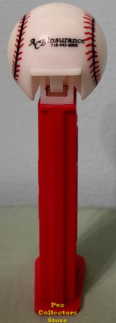 (image for) 2002 Staten Island Yankees ACB Insurance Promotional Game Pez Loose