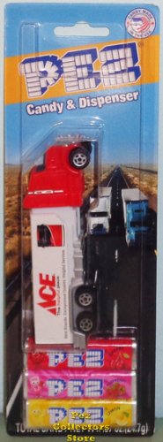 (image for) 2020 Ace Hardware Clark Kensington Paint Truck Promotional Pez