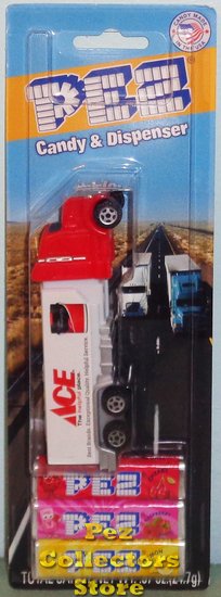 (image for) 2020 Ace Hardware Clark Kensington Paint Truck Promotional Pez - Click Image to Close