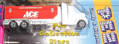 (image for) Ace Hardware Hauler Truck Rig Promotional Pez - Click Image to Close