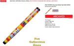 (image for) ACME PEZ STRIPES Archived 1999 Roller Ball Ink Pen Writing Tool