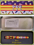 ACME PEZ STRIPES Archived 1999 Roller Ball Ink Pen Writing Tool (image for) ACME PEZ STRIPES Archived 1999 Roller Ball Ink Pen Writing Tool