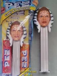 (image for) Ahsoka B Silver Stem Star Wars Mandalorian Pez MIB