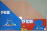 2019 Disney Aladdin Pez Counter Display Box