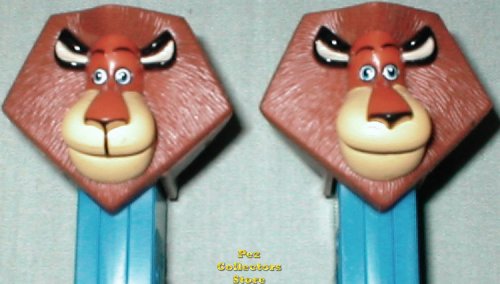 (image for) Original Alex the Lion with No Line Pez Loose