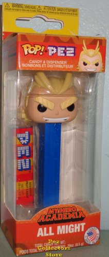 (image for) My Hero Academia All Might POP!+PEZ