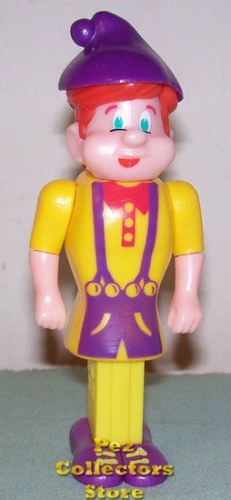 (image for) Alpine Pez Pal with Orange Hair and Body Parts