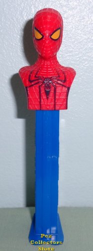 (image for) The Amazing Spiderman Pez 2012 Marvel Superhero Loose