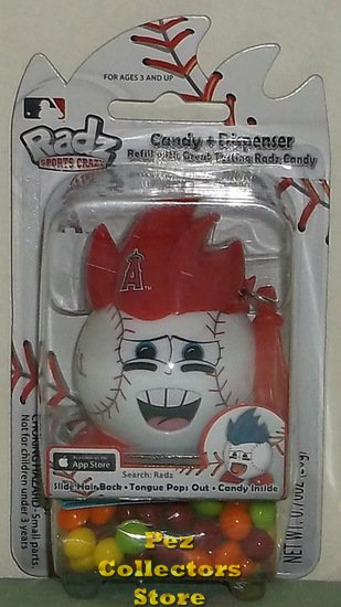 (image for) Anaheim Angels Radz MLB Team