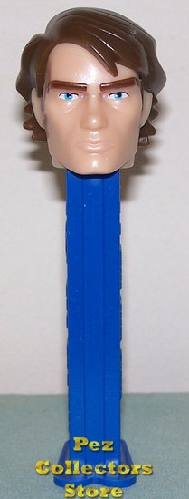 (image for) Anakin Skywalker Star Wars 2009 Clone Wars Pez Loose - Click Image to Close